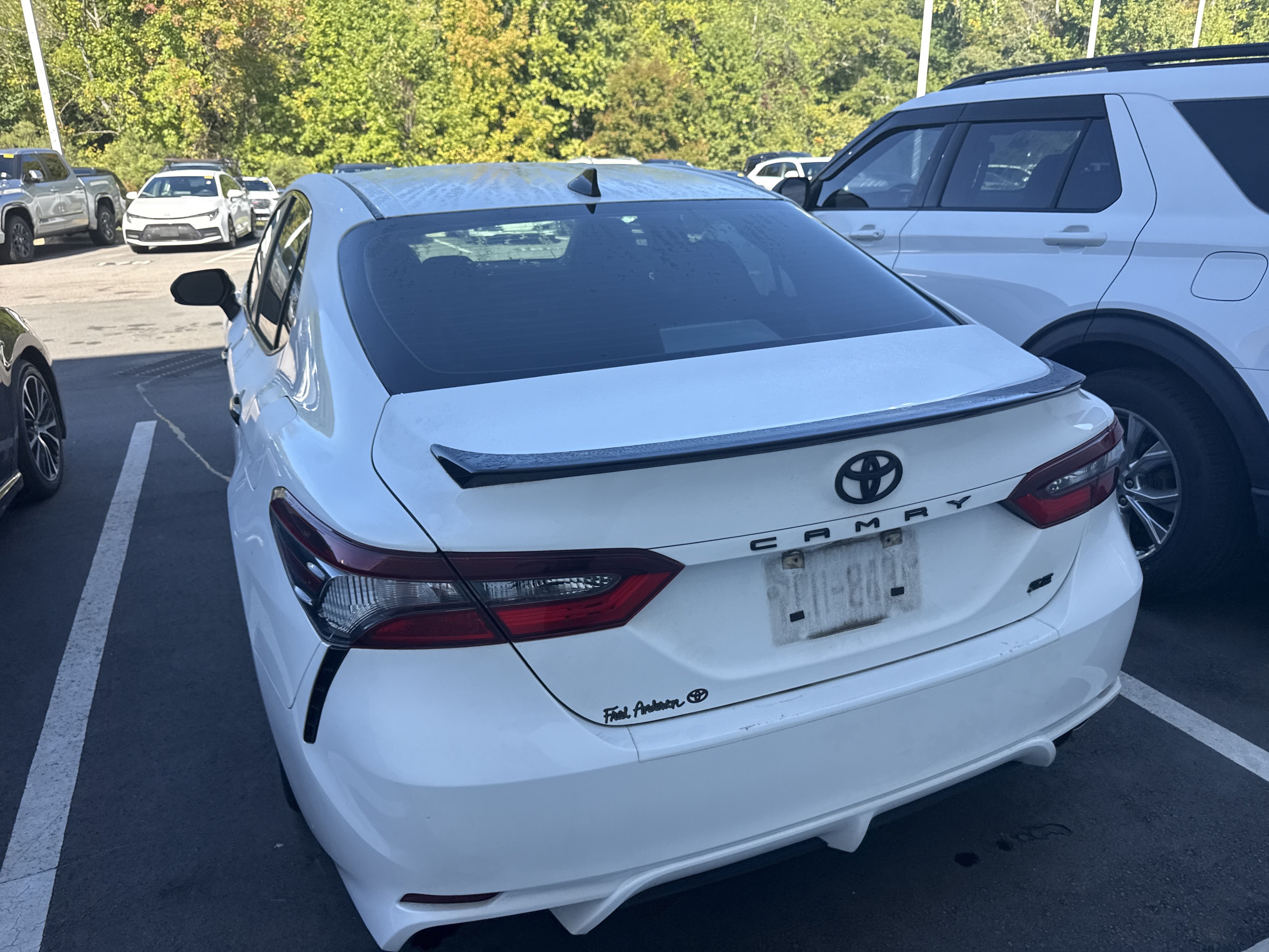 Used 2022 Toyota Camry SE w/ Convenience Package FWD image 9
