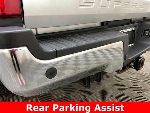 Used 2017 Ford F350 Lariat w/ Chrome Package AWD/4WD image 14