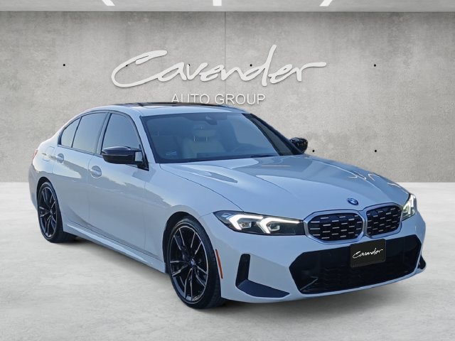 Used 2024 BMW M340i w/ Driving Assistance Package RWD image 2
