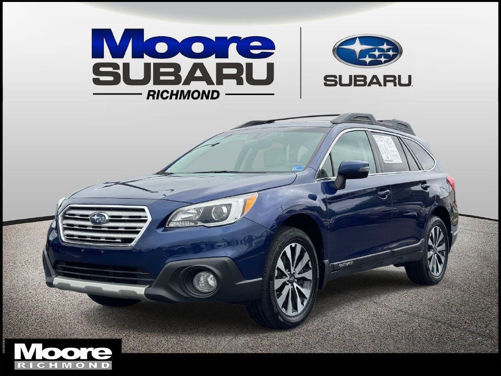 Used 2017 Subaru Outback 2.5i Limited AWD/4WD image 7