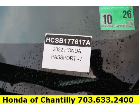 Certified 2022 Honda Passport TrailSport image 37
