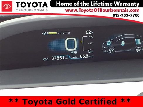 Certified 2020 Toyota Prius Prime Limited image 27