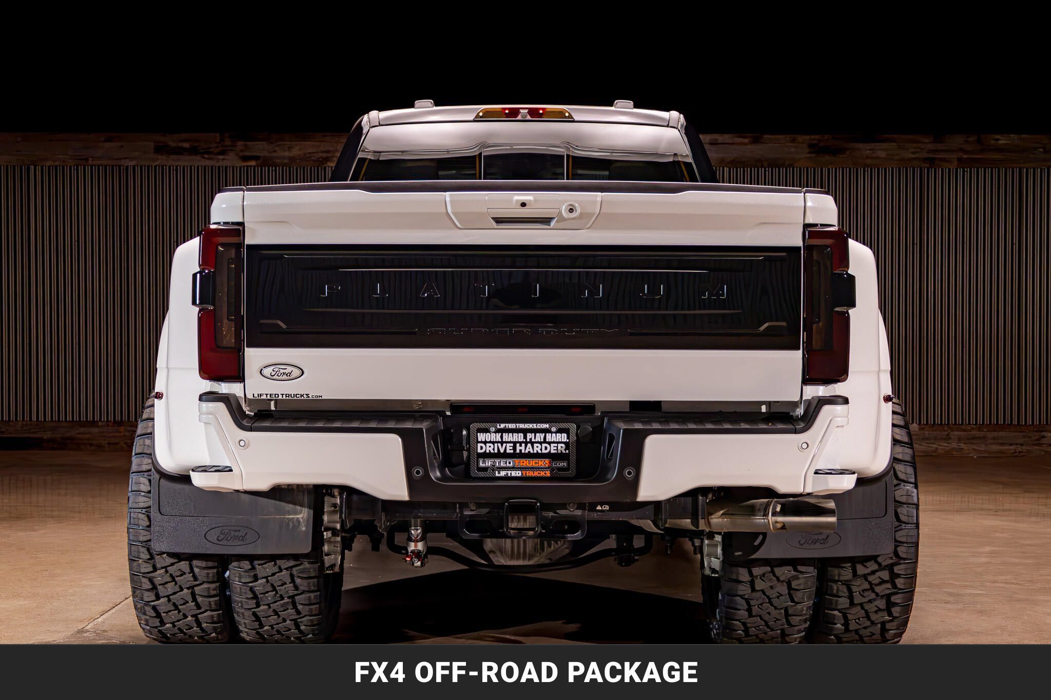Used 2026 Ford F450 Platinum w/ Platinum Plus Package AWD/4WD image 8