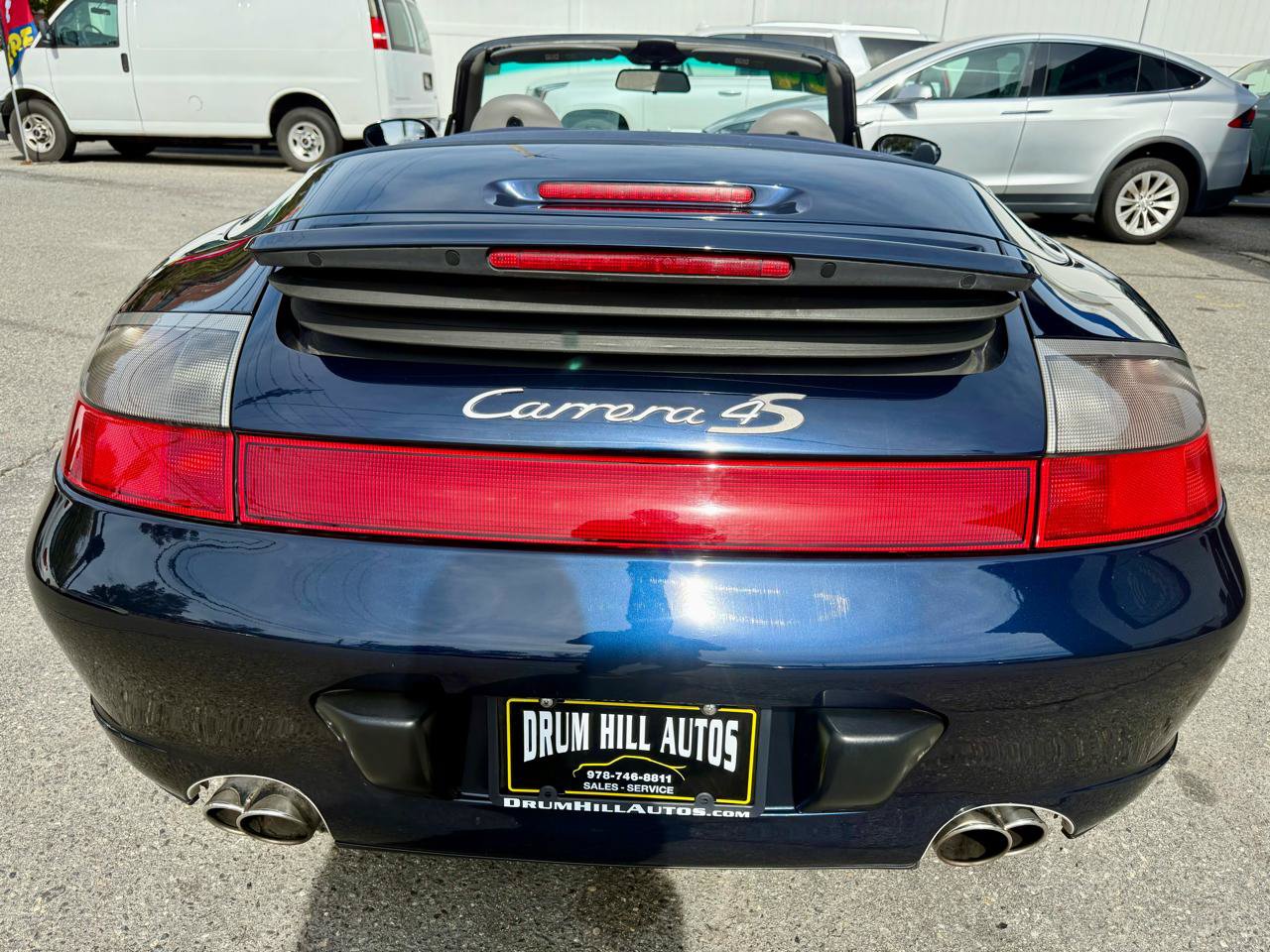 Used 2004 Porsche 911 Carrera 4S AWD/4WD image 22