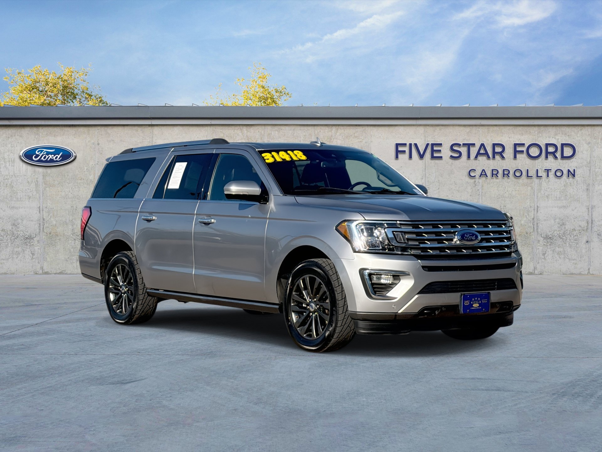 Certified 2021 Ford Expedition Max Limited AWD/4WD image 1