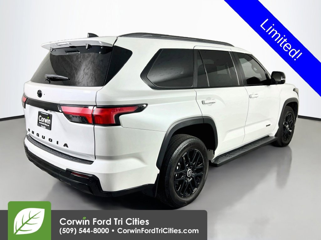 Used 2024 Toyota Sequoia Limited w/ Nightshade Package AWD/4WD image 14