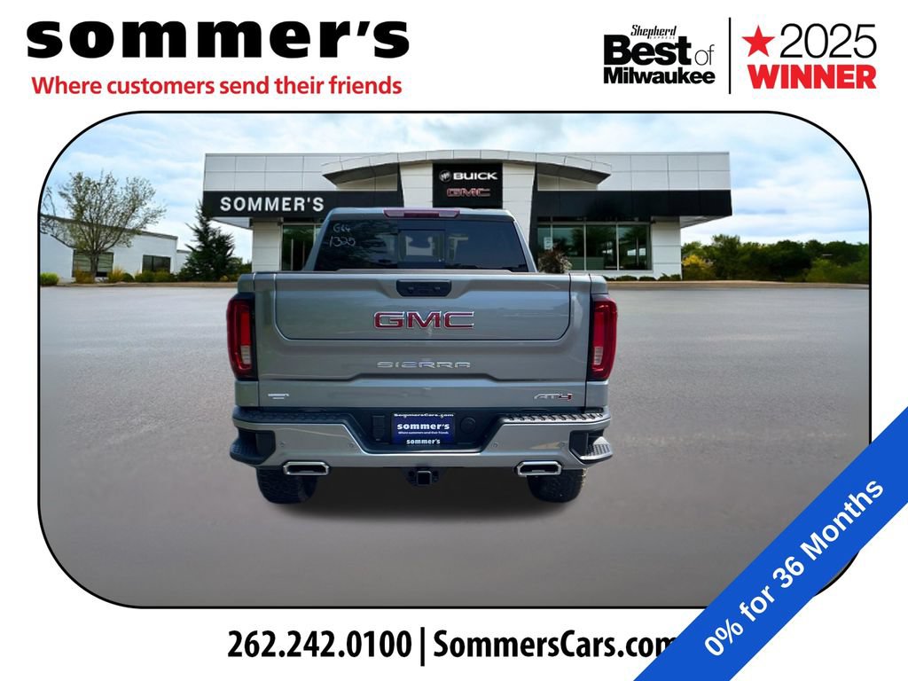 New 2026 GMC Sierra 1500 AT4 w/ AT4 Premium Package AWD/4WD image 6