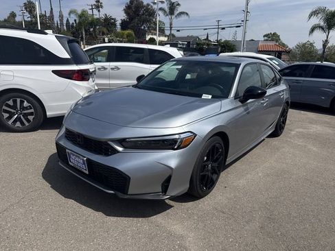 New 2026 Honda Civic Sport image 1