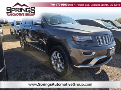 Used 2014 Jeep Grand Cherokee Summit