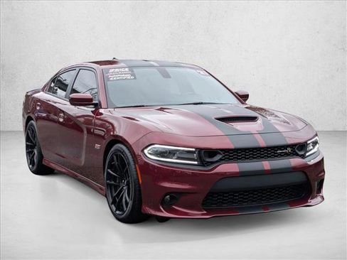 Used 2021 Dodge Charger Scat Pack w/ Dynamics Package image 3
