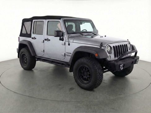 Used 2014 Jeep Wrangler Unlimited Sport w/ Quick Order Package 24S image 3