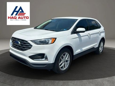 Used 2022 Ford Edge SEL AWD/4WD image 1