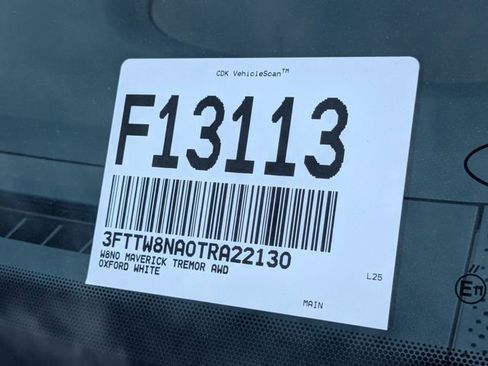 New 2026 Ford Maverick Tremor AWD/4WD image 83