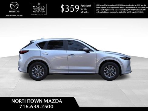 New 2025 MAZDA CX-5 AWD 2.5 S image 3