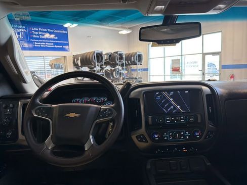 Used 2015 Chevrolet Silverado 3500 LTZ w/ LTZ Plus Package AWD/4WD image 11