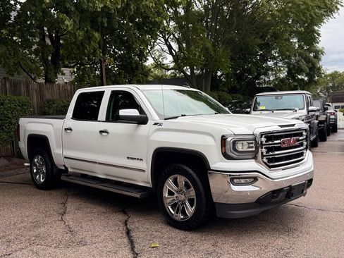Used 2018 GMC Sierra 1500 SLT AWD/4WD image 8