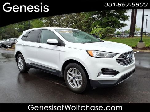 Used 2022 Ford Edge SEL AWD/4WD image 7