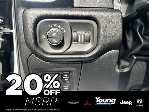 New 2026 RAM 1500 Laramie w/ Night Edition AWD/4WD image 30