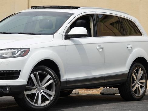 Used 2013 Audi Q7 3.0T Premium Plus w/ Premium Plus Pkg AWD/4WD image 3