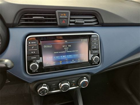 New 2025 Nissan Versa SV w/ Trunk Package image 24