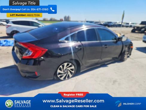 Used 2016 Honda Civic EX image 4