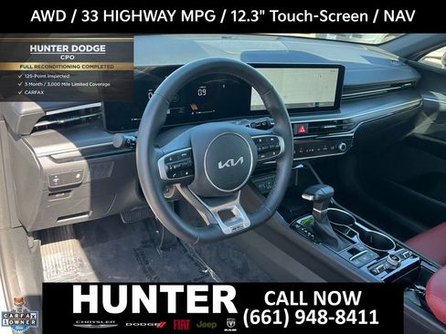 Used 2026 Kia K5 GT-Line w/ GT-Line Red Interior Package AWD/4WD image 20