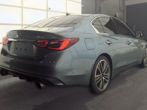 Used 2019 INFINITI Q50 Luxe RWD image 3