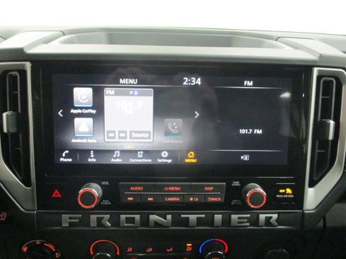 New 2025 Nissan Frontier SV image 24