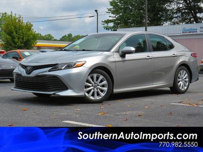 Used 2019 Toyota Camry LE