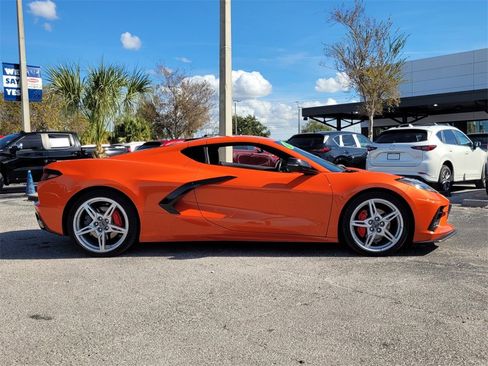 Certified 2025 Chevrolet Corvette Stingray Coupe w/ 1LT image 8