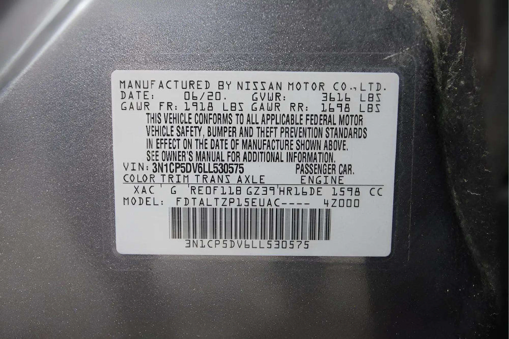Used 2020 Nissan Kicks SR FWD image 13