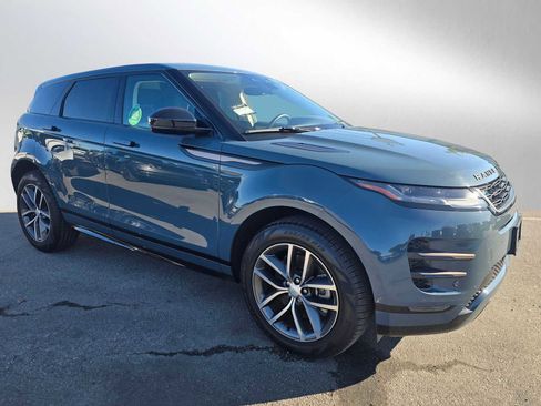 Certified 2025 Land Rover Range Rover Evoque Dynamic SE image 7