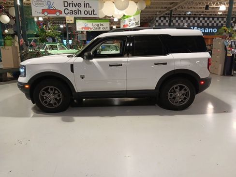 Used 2023 Ford Bronco Sport Big Bend w/ Convenience Package AWD/4WD image 9