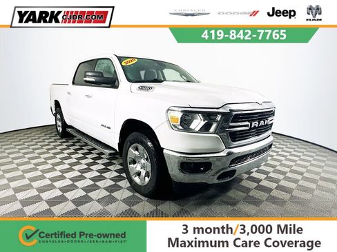 Certified 2020 RAM 1500 Big Horn AWD/4WD image 1