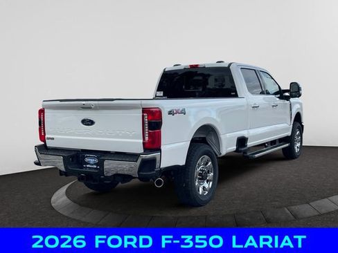 New 2026 Ford F350 Lariat w/ Chrome Package image 6