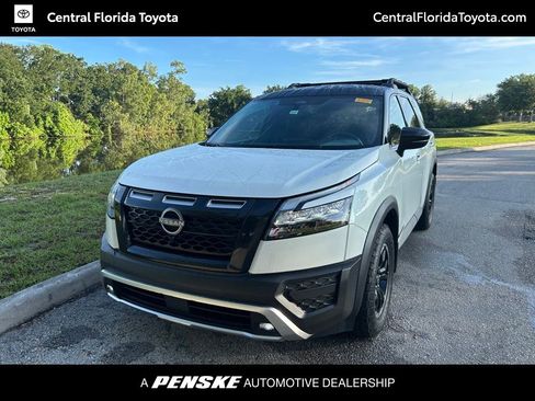 Used 2023 Nissan Pathfinder Rock Creek AWD/4WD image 1