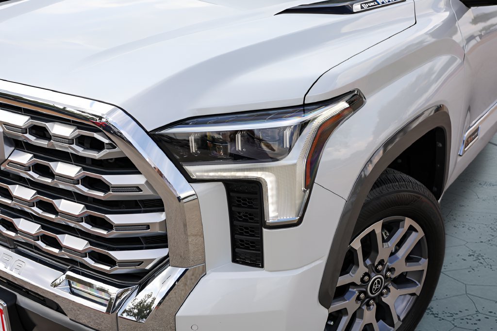 Used 2024 Toyota Tundra 1794 Edition AWD/4WD image 2