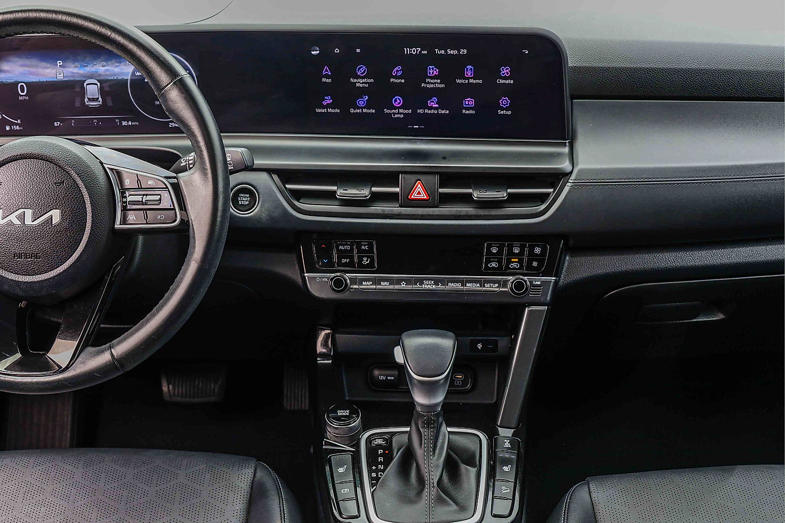 Certified 2024 Kia Seltos EX AWD/4WD image 10