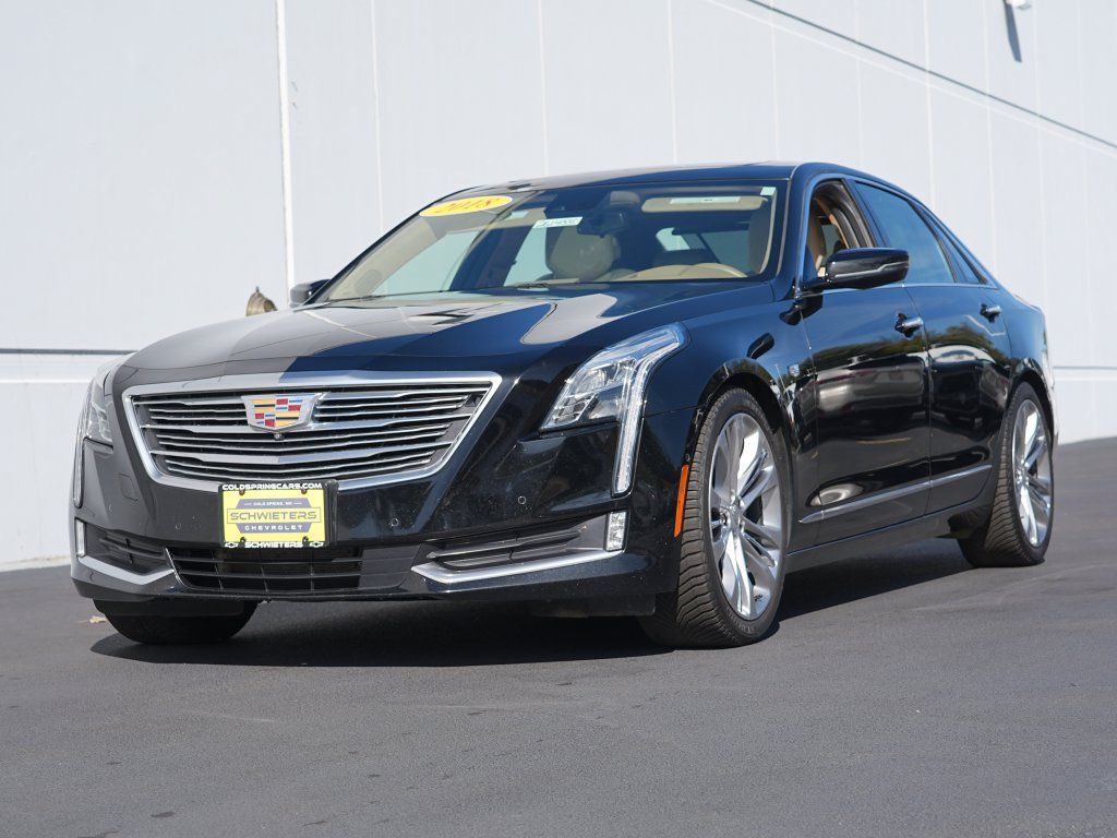 Used 2018 Cadillac CT6 Platinum AWD/4WD image 7