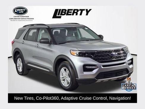 Certified 2024 Ford Explorer XLT w/ Equipment Group 202A AWD/4WD image 1