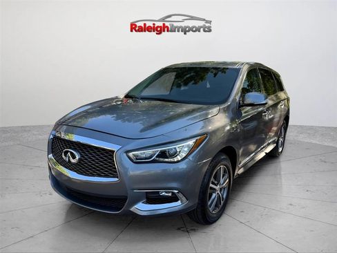 Used 2019 INFINITI QX60 Pure AWD/4WD image 4