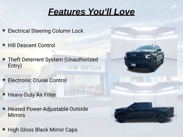 Used 2024 Chevrolet Silverado 1500 LT Trail Boss w/ Convenience Package II AWD/4WD image 42
