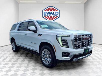 Certified 2025 GMC Yukon XL Denali w/ Sun & Power Step Package