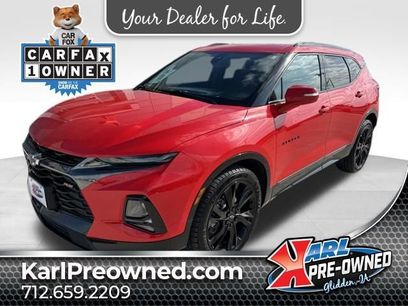 Used 2022 Chevrolet Blazer RS w/ Enhanced Convenience Package