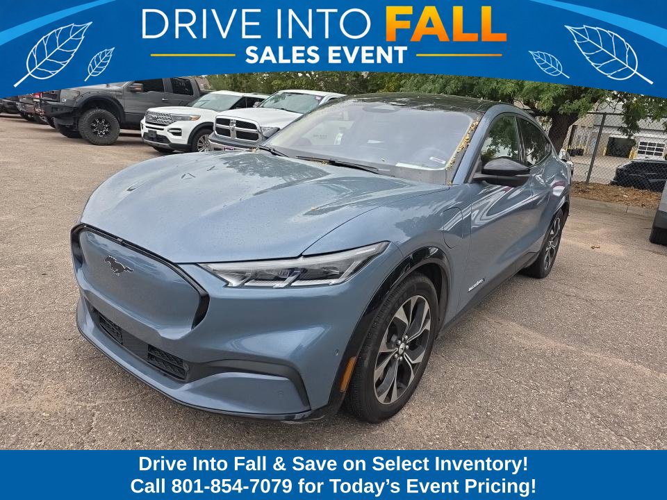 Used 2023 Ford Mustang Mach-E Premium AWD/4WD image 1