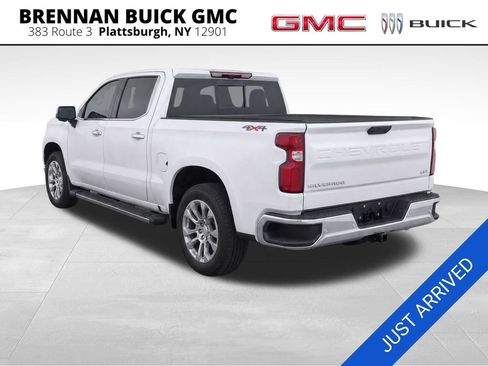 Certified 2023 Chevrolet Silverado 1500 LTZ w/ LTZ Premium Package AWD/4WD image 3