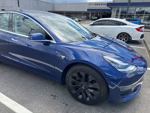 Used 2020 Tesla Model 3 Long Range AWD/4WD image 1