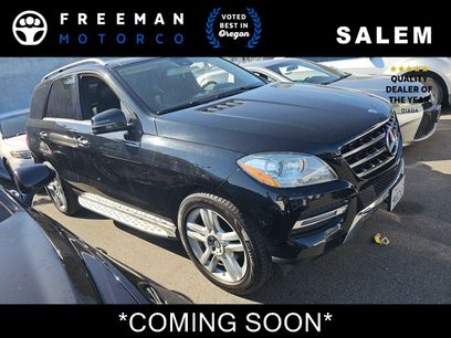 Used 2015 Mercedes-Benz ML 350 4MATIC w/ Premium 1 Package