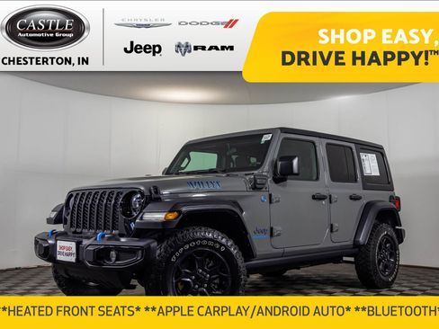 Used 2023 Jeep Wrangler Unlimited w/ Cold Weather Group AWD/4WD image 1