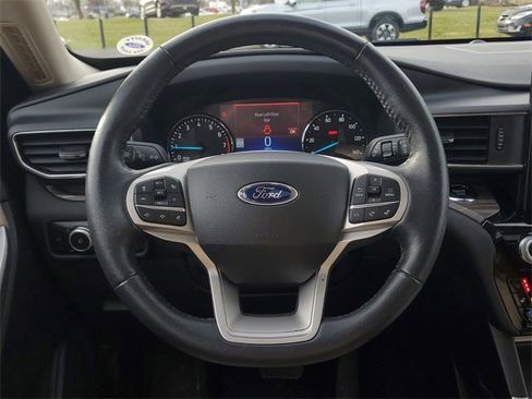 Certified 2022 Ford Explorer Limited w/ Limited Technology Package image 32